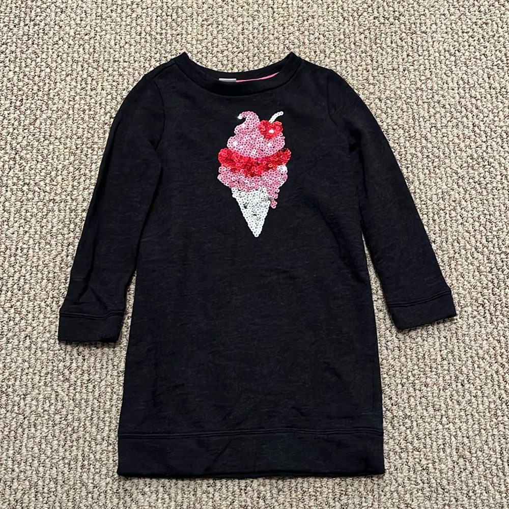 Gymboree Girls Size S (5-6) Sweatshirt Dress